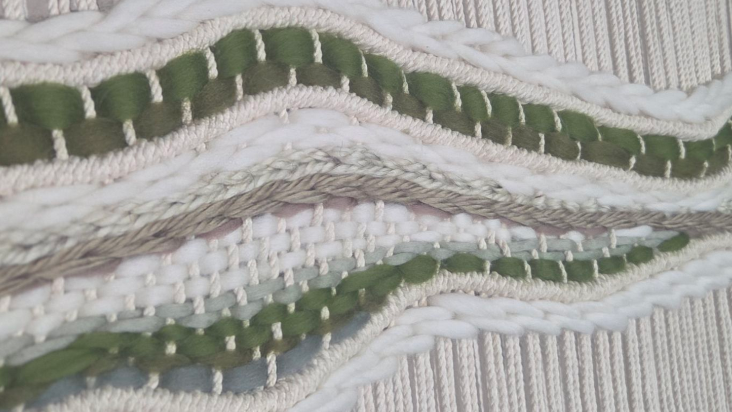 Cassie — Handmade Macrame Wall Art