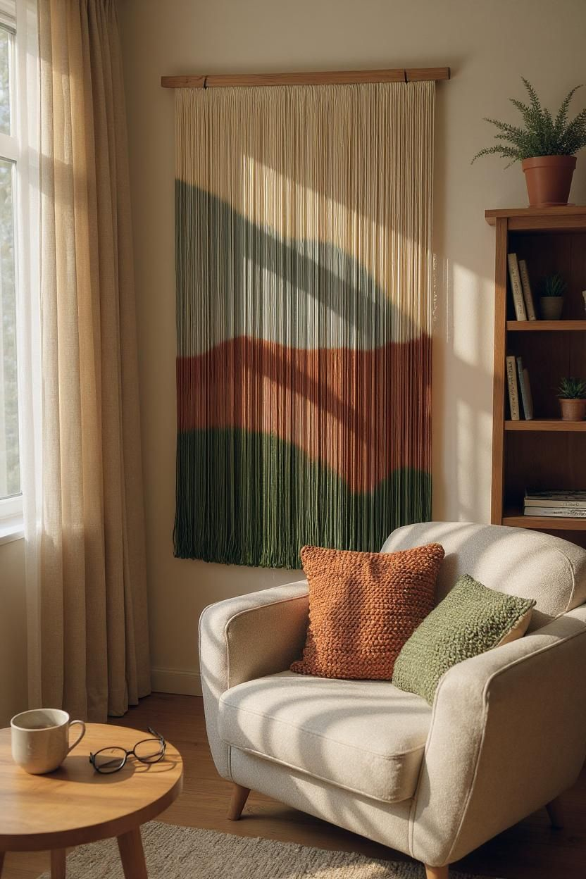 Sierra — Handmade Macrame Wall Art