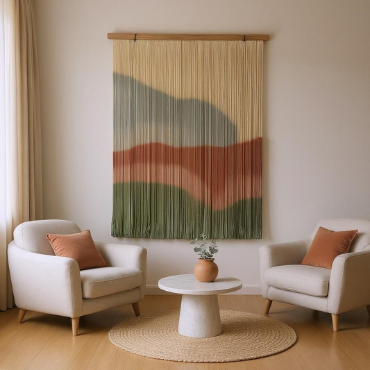 Sierra — Handmade Macrame Wall Art