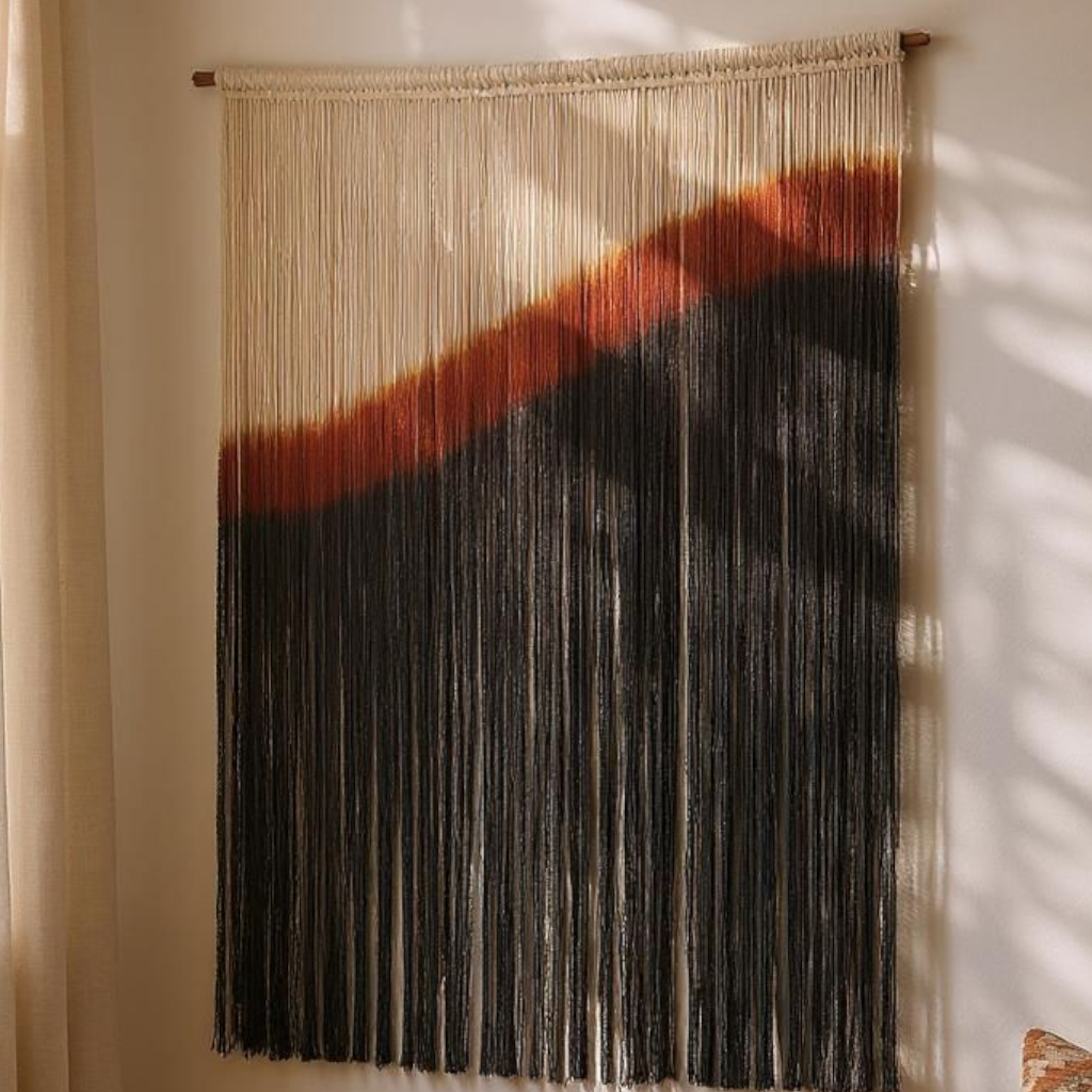 Ember — Handmade Macrame Wall Art
