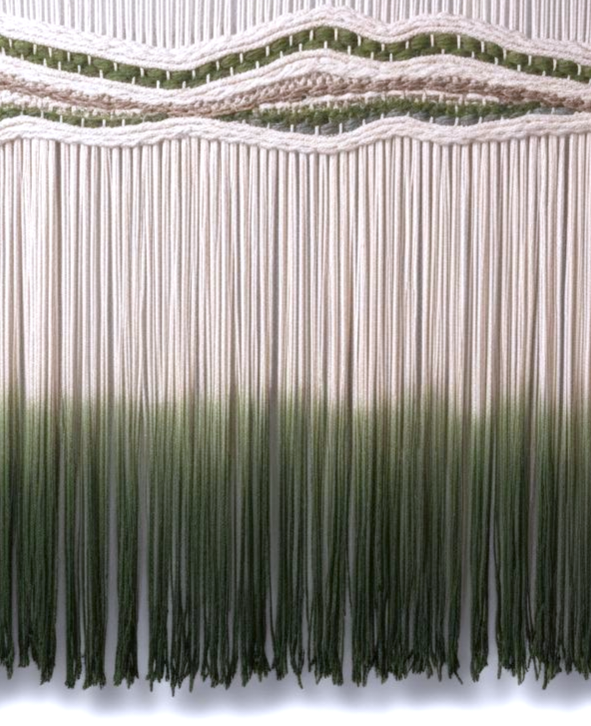 Cassie — Handmade Macrame Wall Art