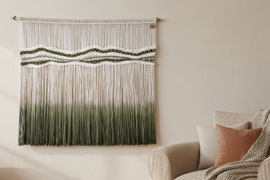 Cassie — Handmade Macrame Wall Art
