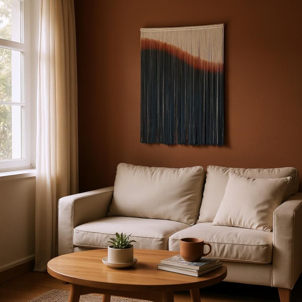Ember — Handmade Macrame Wall Art