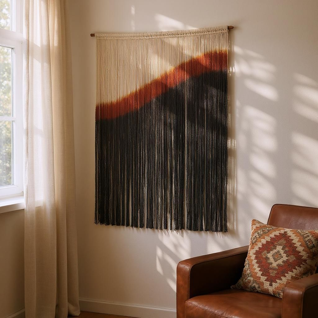 Ember — Handmade Macrame Wall Art