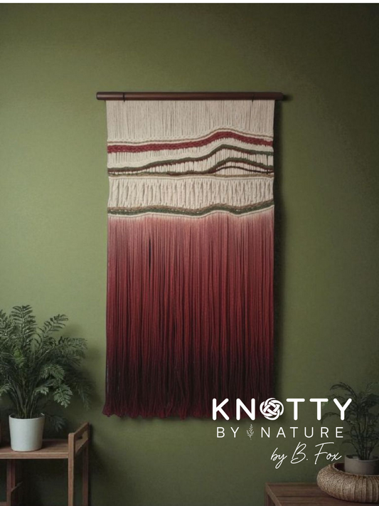 Autumn — Handmade Macrame Wall Art