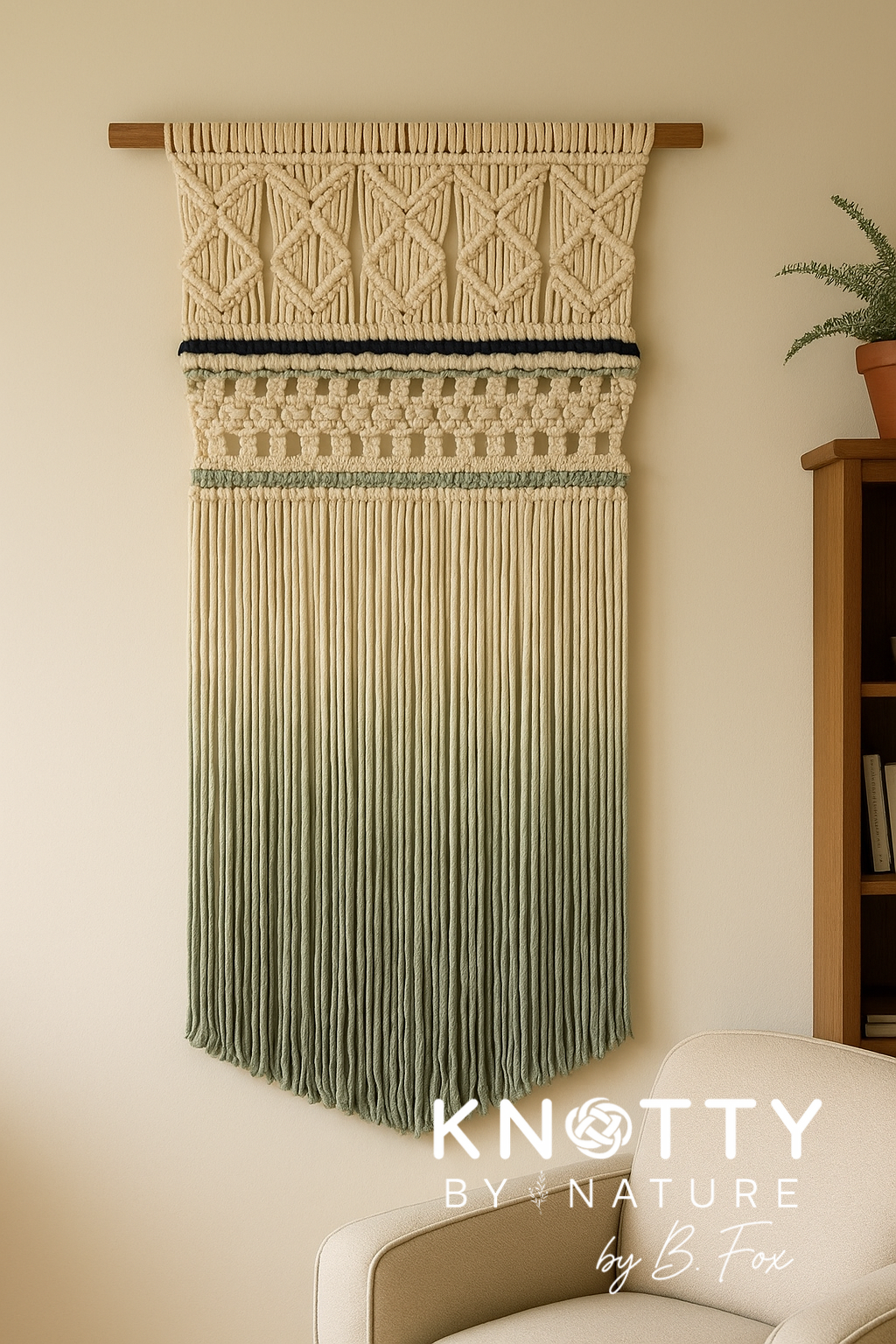 Frost — Handmade Macrame Wall Art