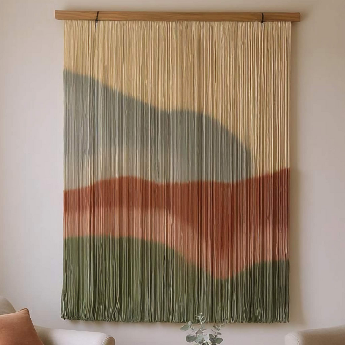 Sierra — Handmade Macrame Wall Art