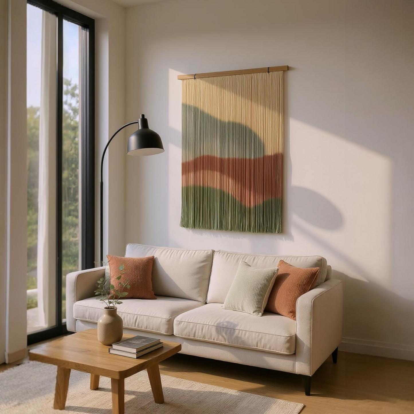 Sierra — Handmade Macrame Wall Art